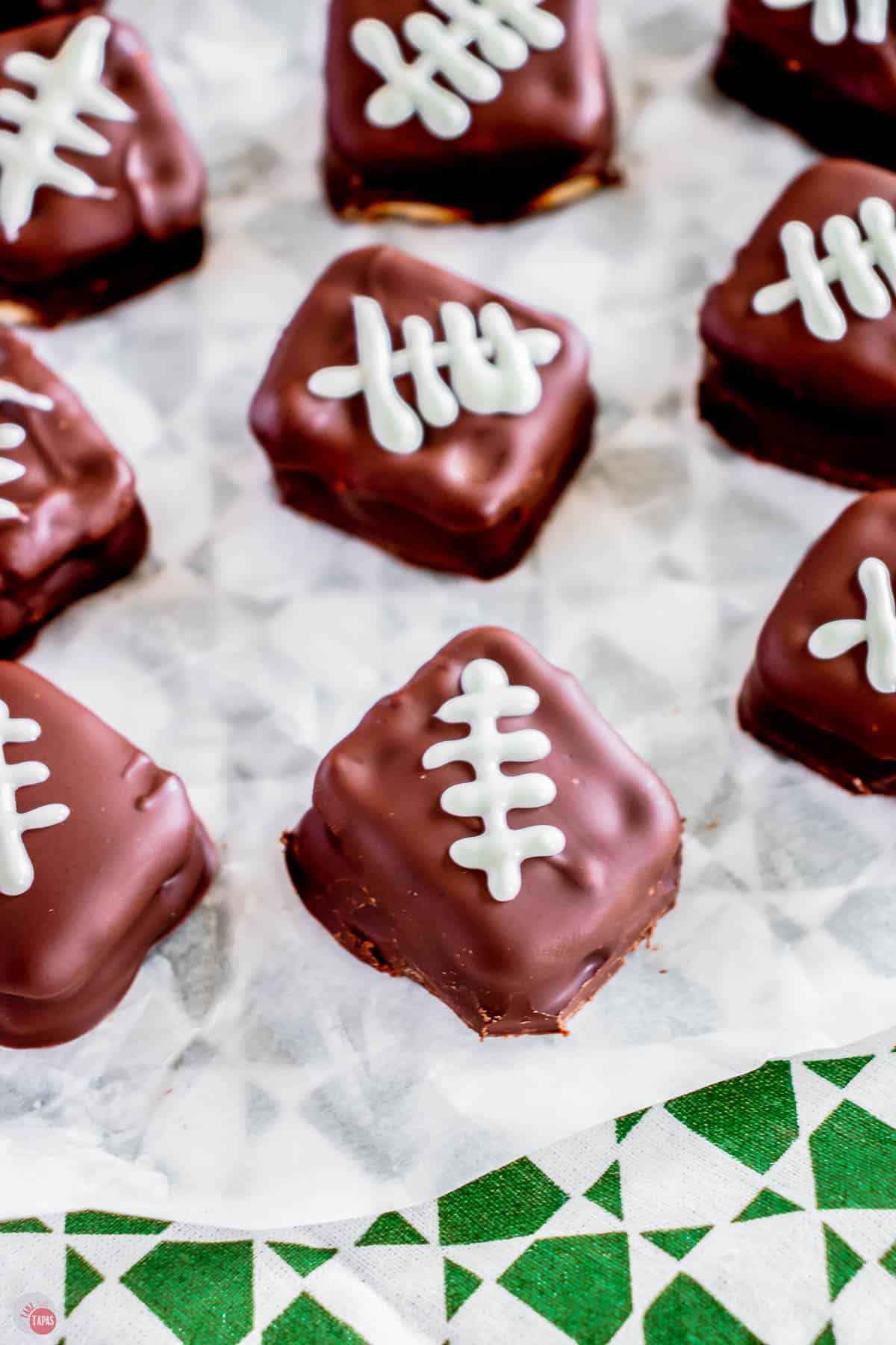 college football cookies