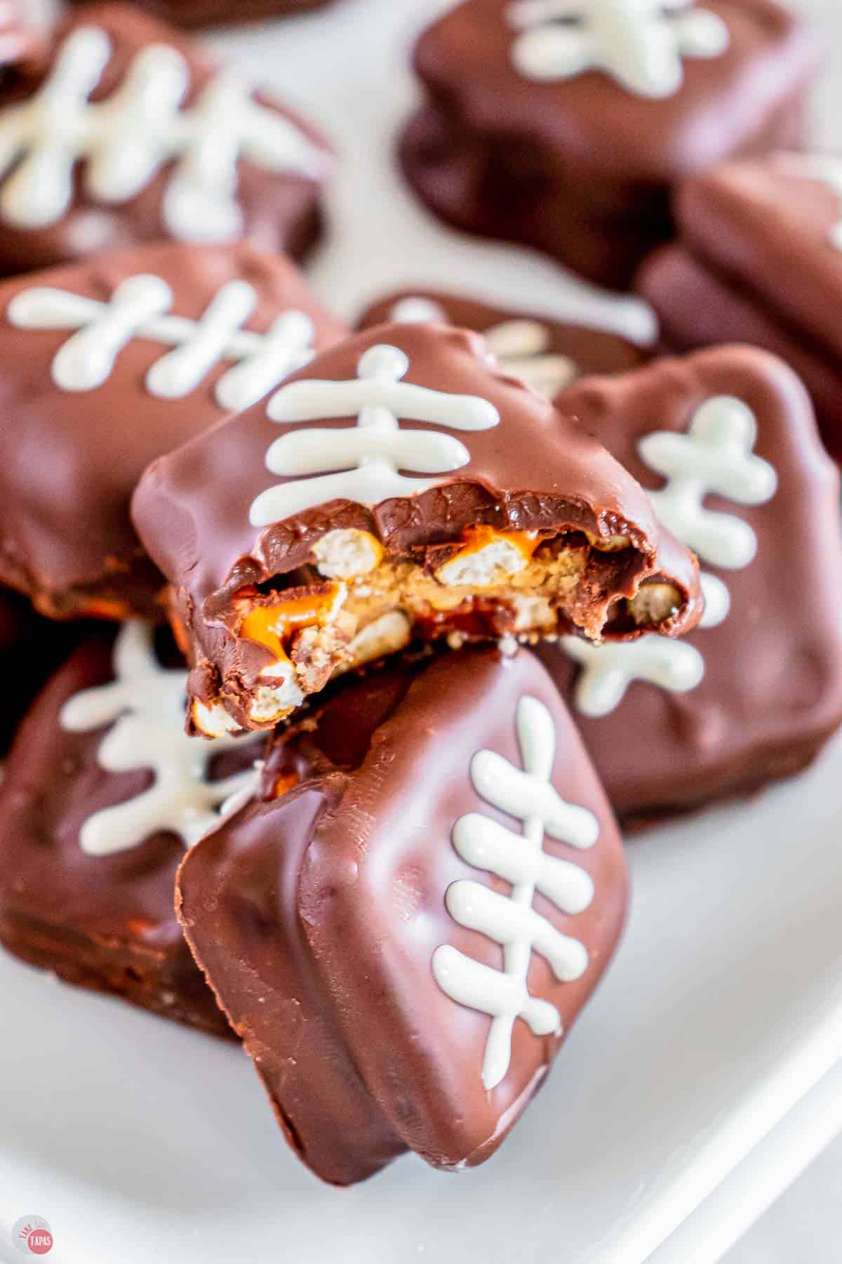 perfect cookies to eat while watching a football game