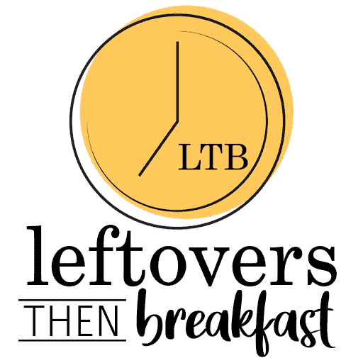 leftovers then breakfast logo