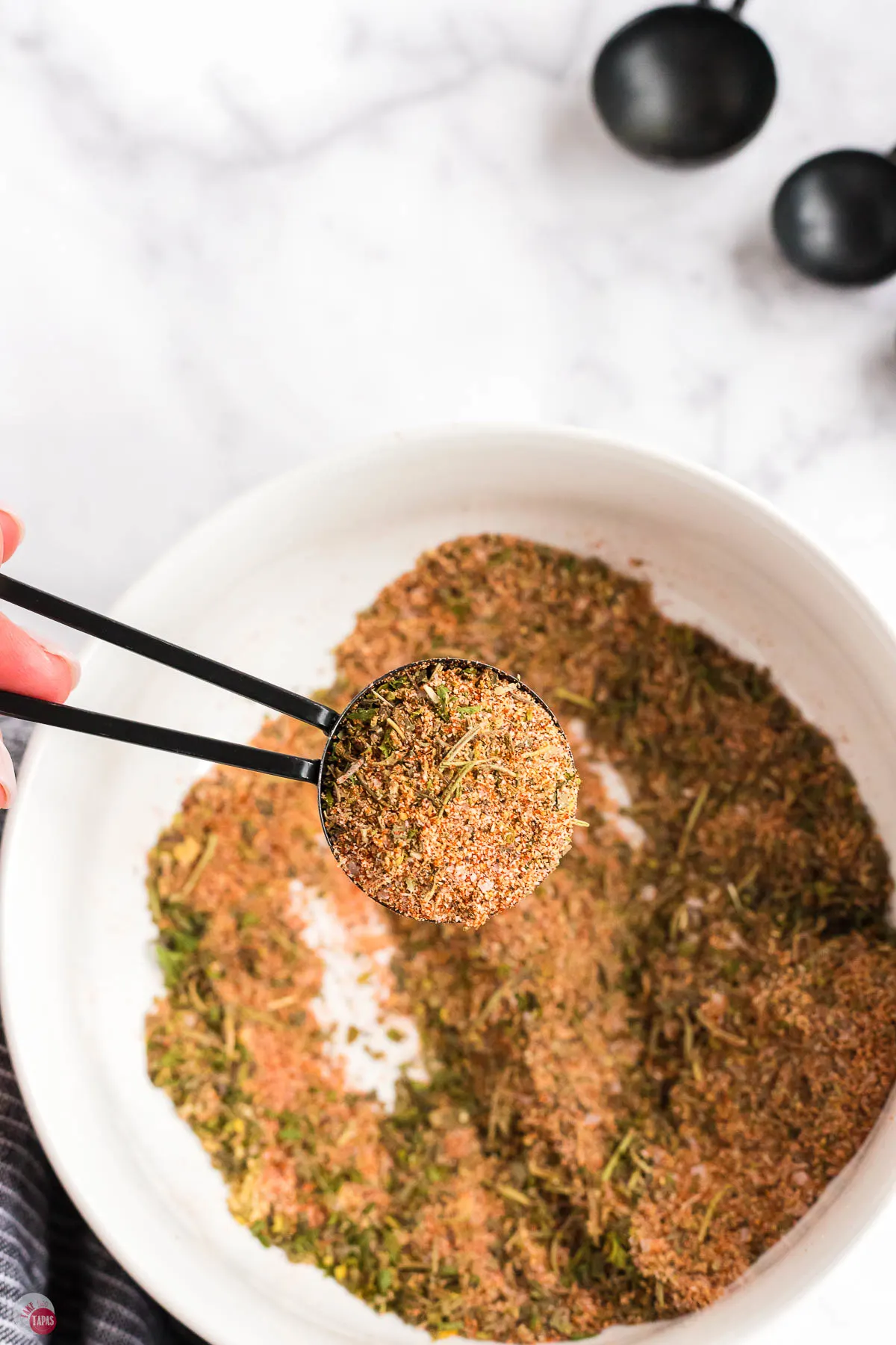 teaspoon of pre-made meatloaf seasoning