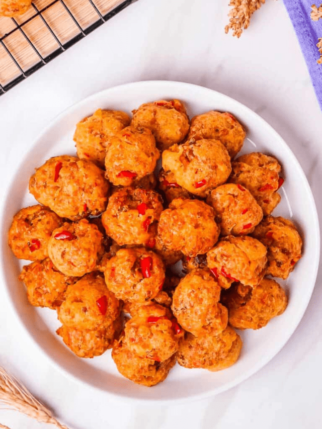 Pimento Cheese Sausage Balls Story