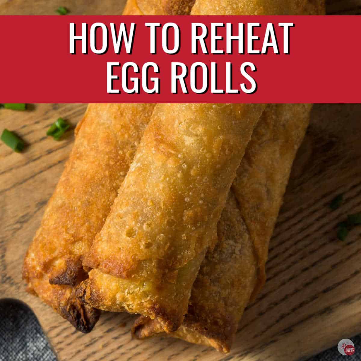 How to Reheat Egg Rolls in Air Fryer: Quick And Crispy Method!  