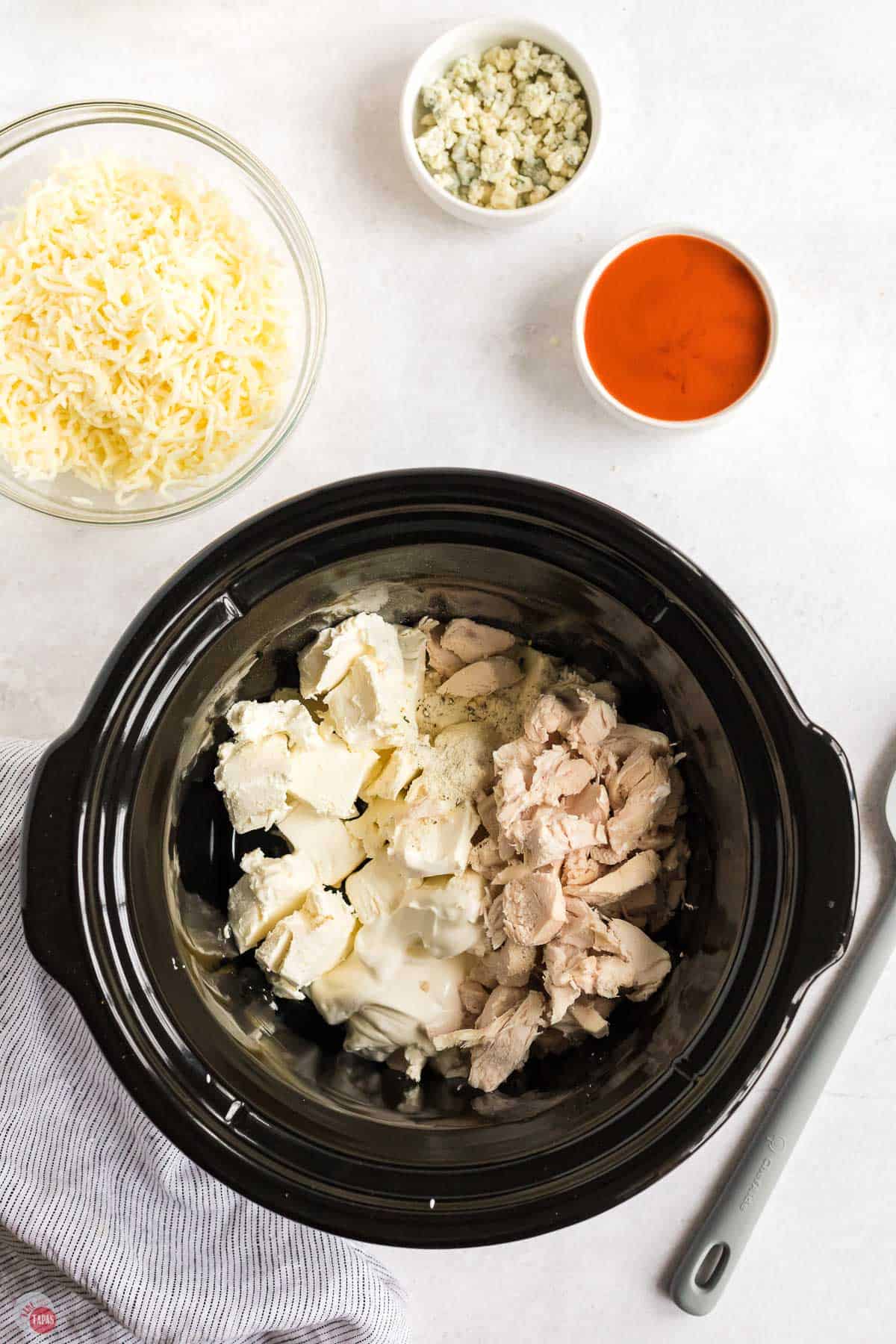 store-bought rotisserie chicken in a pot