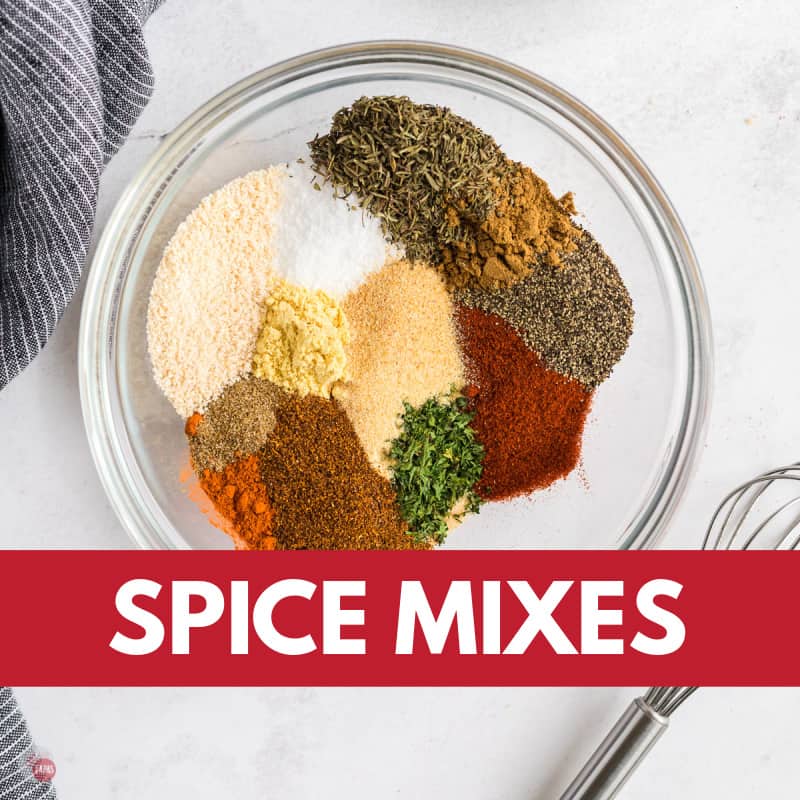 spice mixes category