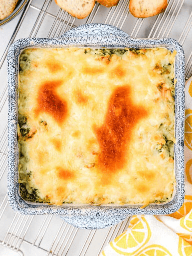 Spinach Artichoke Dip Story