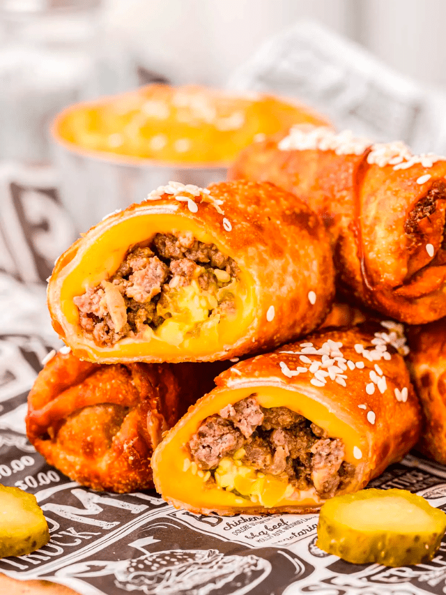 Big Mac Egg Rolls-Cover image