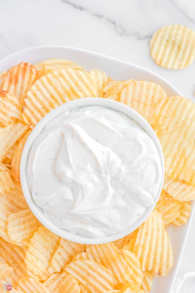 3 Ingredient Chip Dip Recipe Take Two Tapas