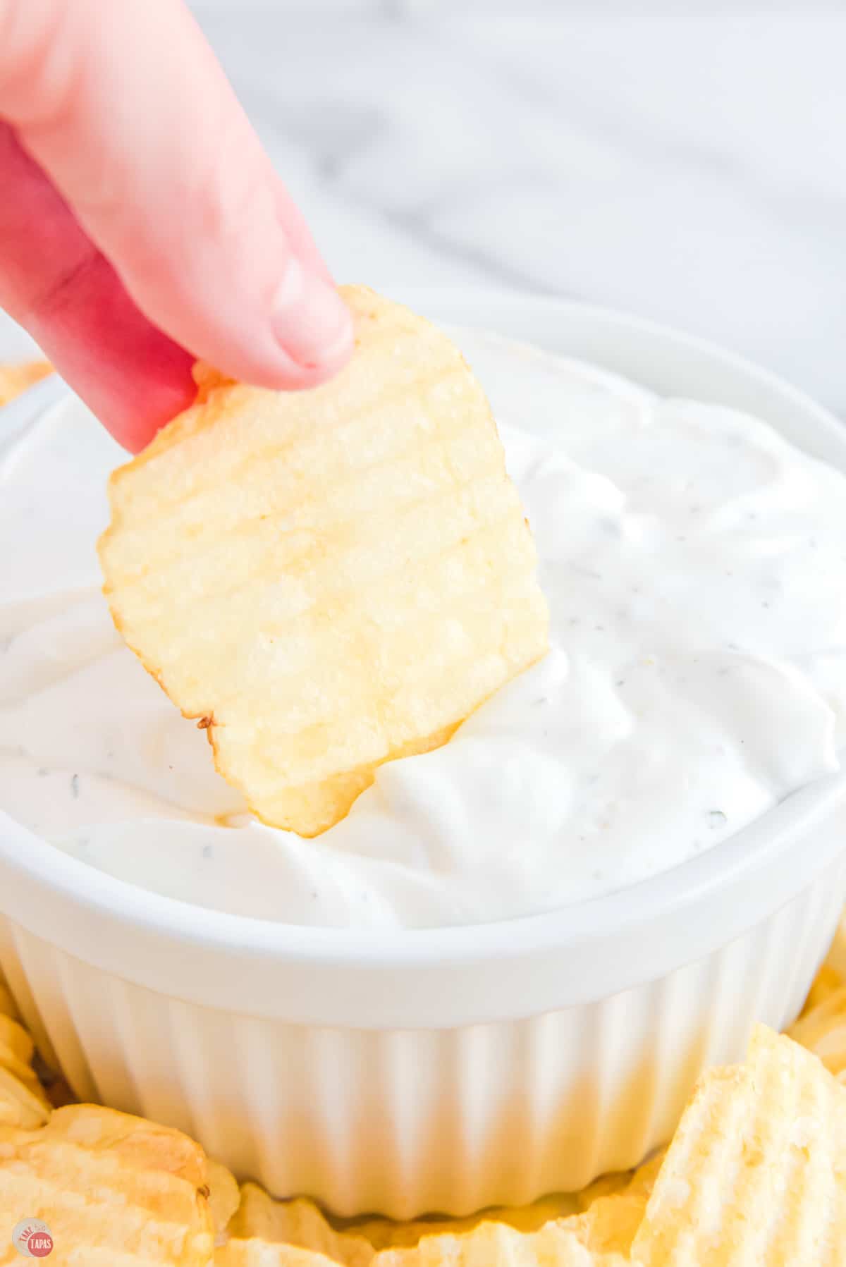 chip in dip