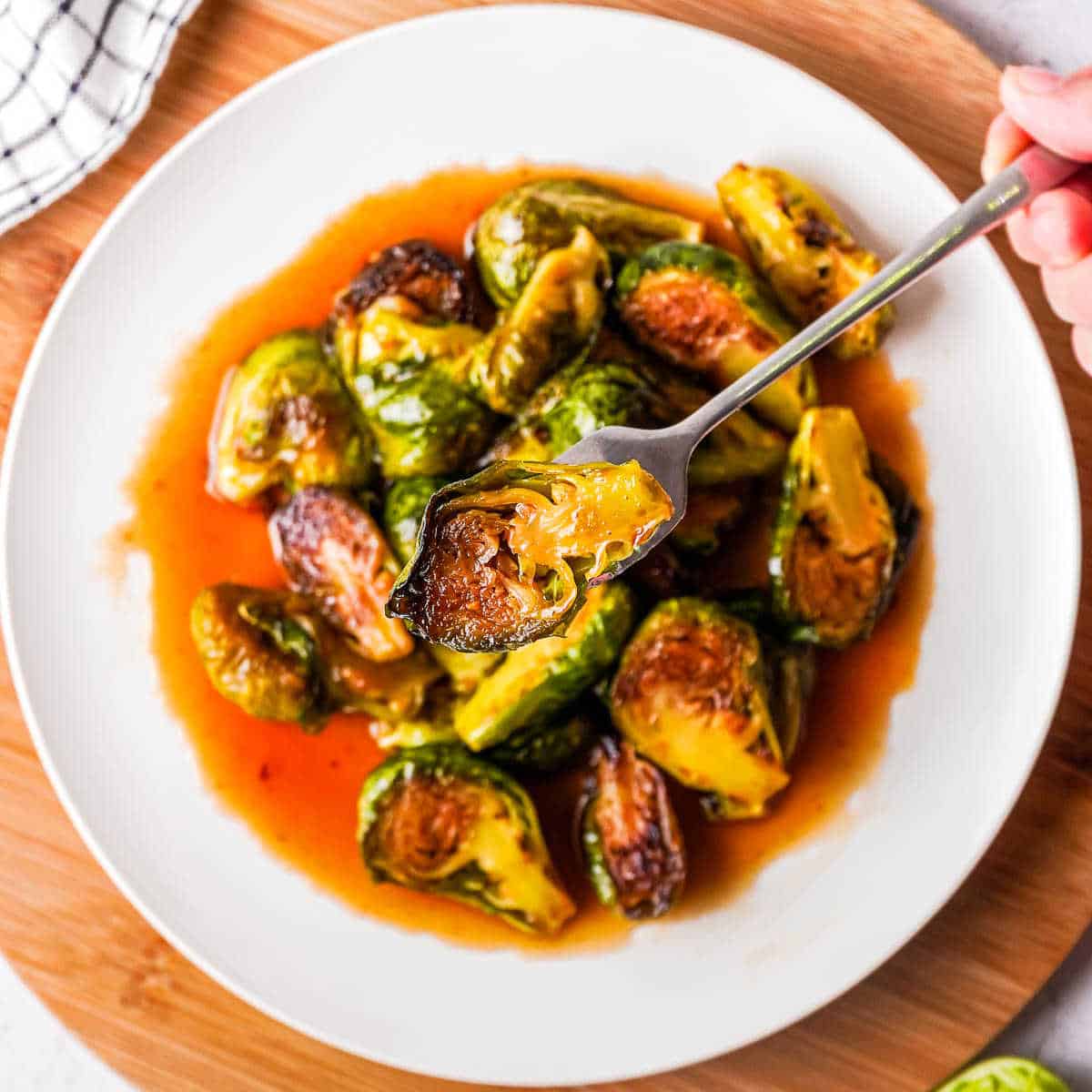 crispy brussel sprouts recipe