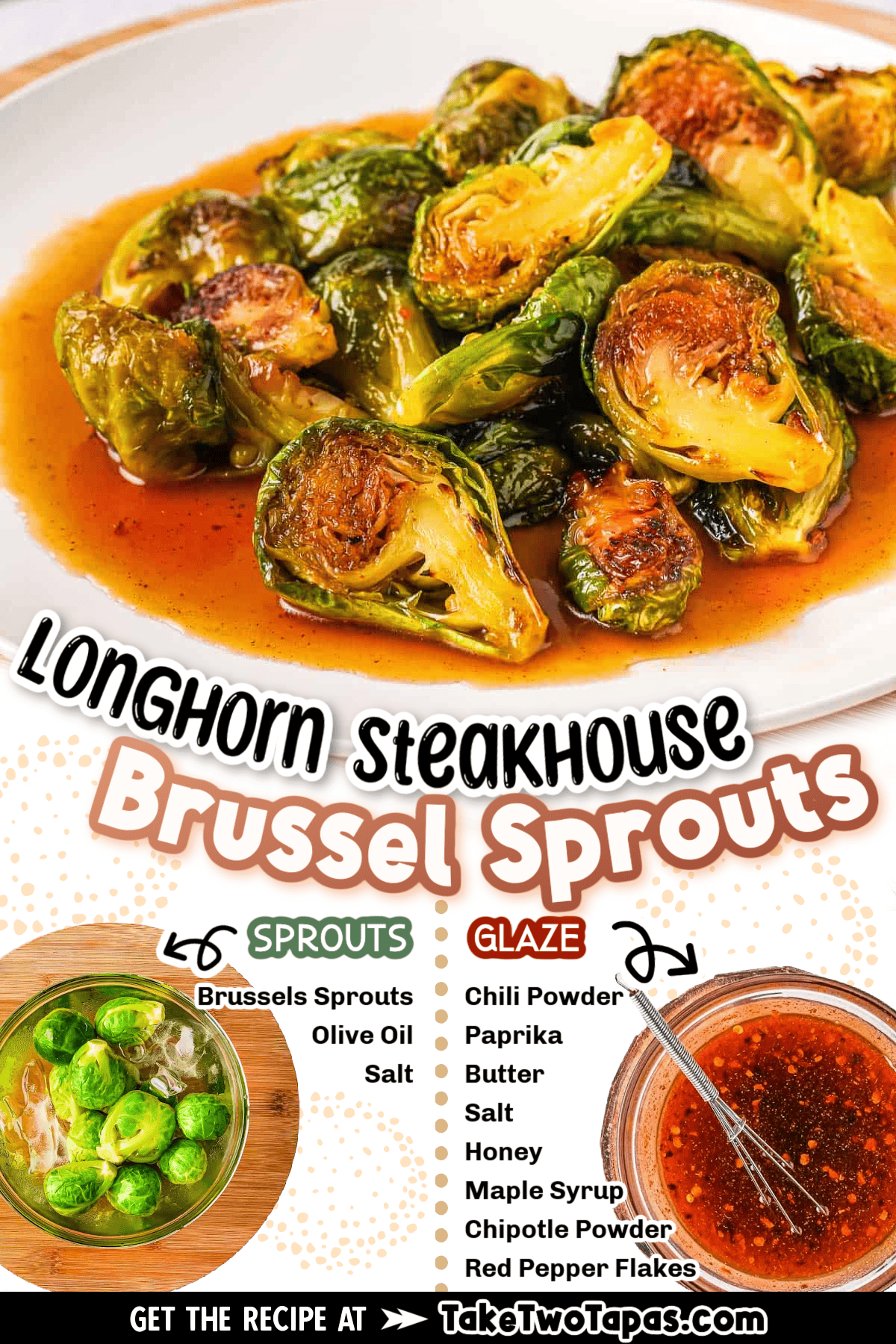 Longhorn Steakhouse Brussel Sprouts - Take Two Tapas