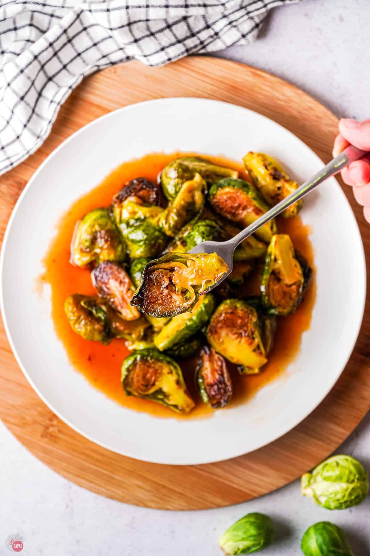 crispy brussel sprouts recipe