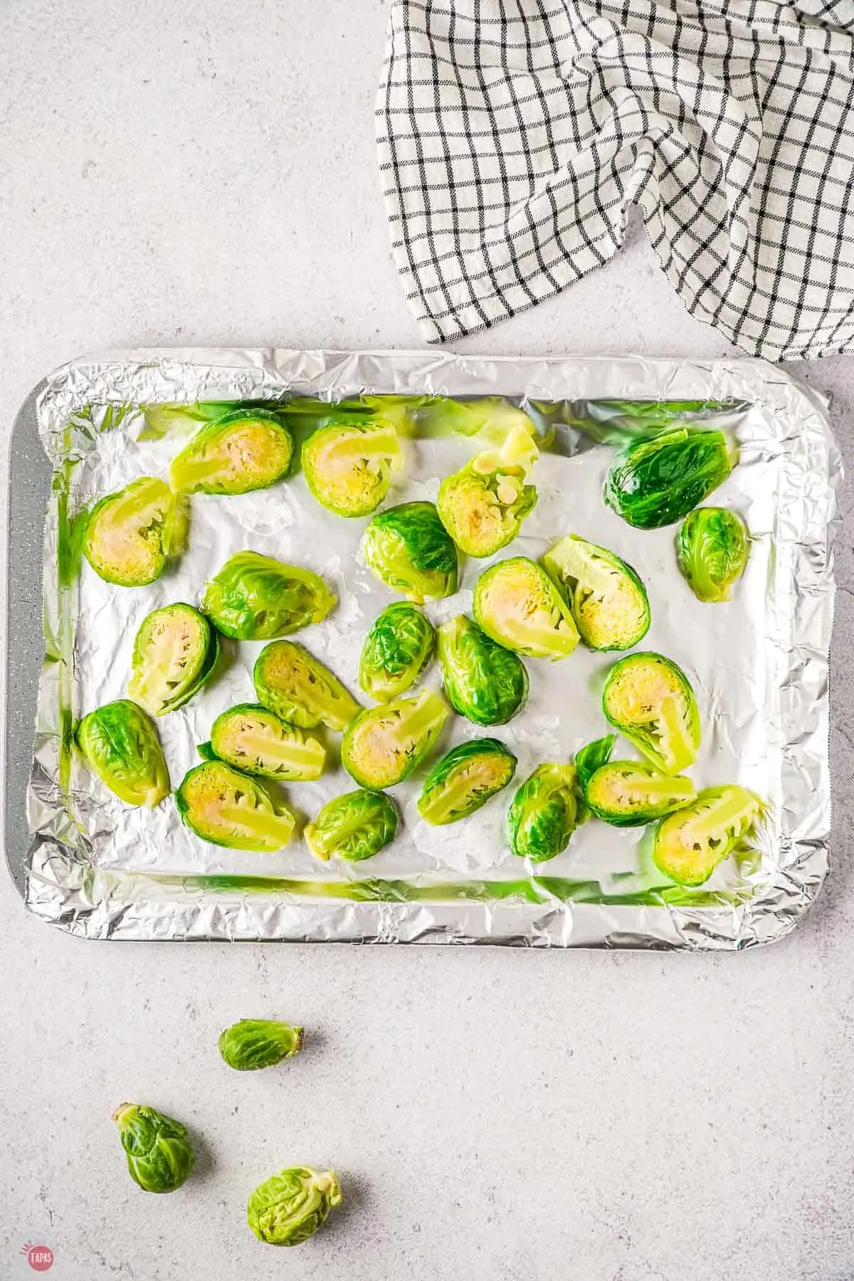 roast on a baking sheet on medium-high heat