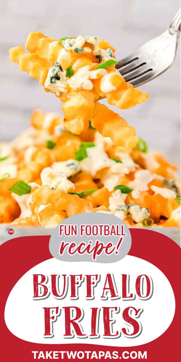 Easy Buffalo Fries Take Two Tapas