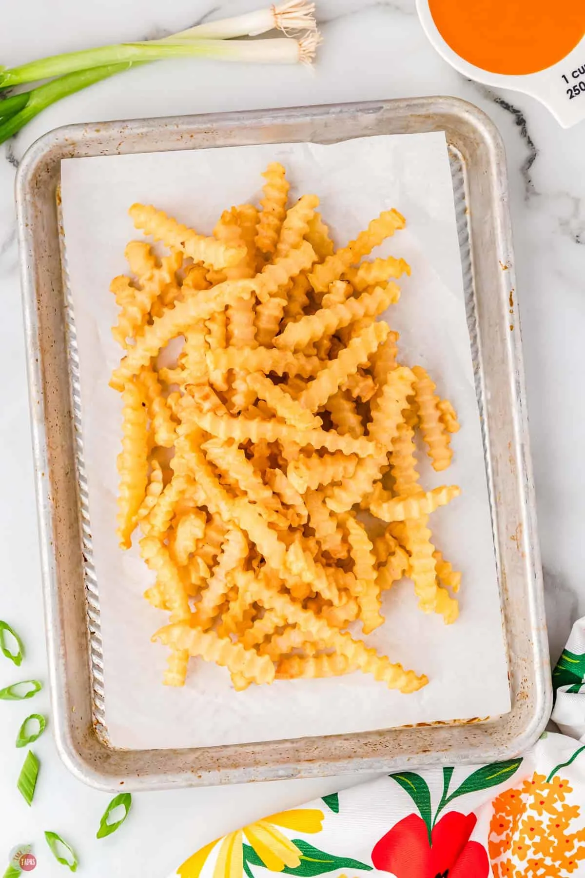baked french fries