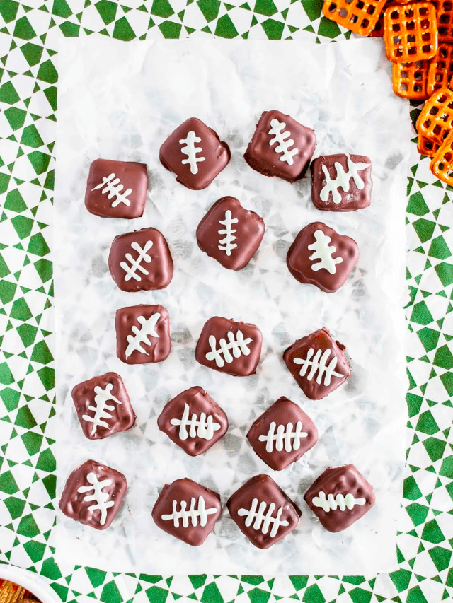 Football Cookies-Cover image