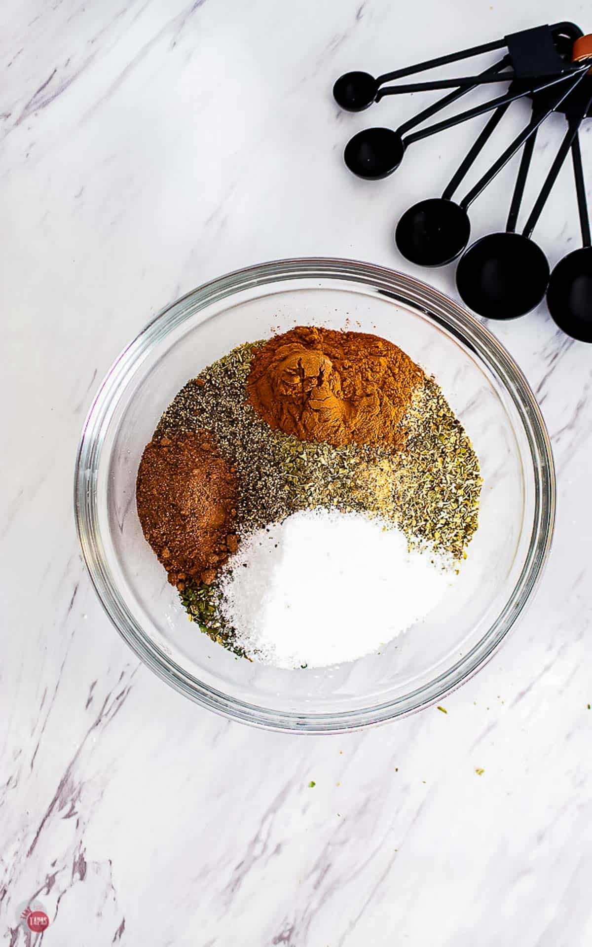 spices in a bowl