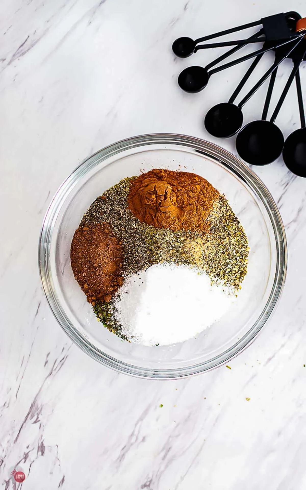 spices in a bowl