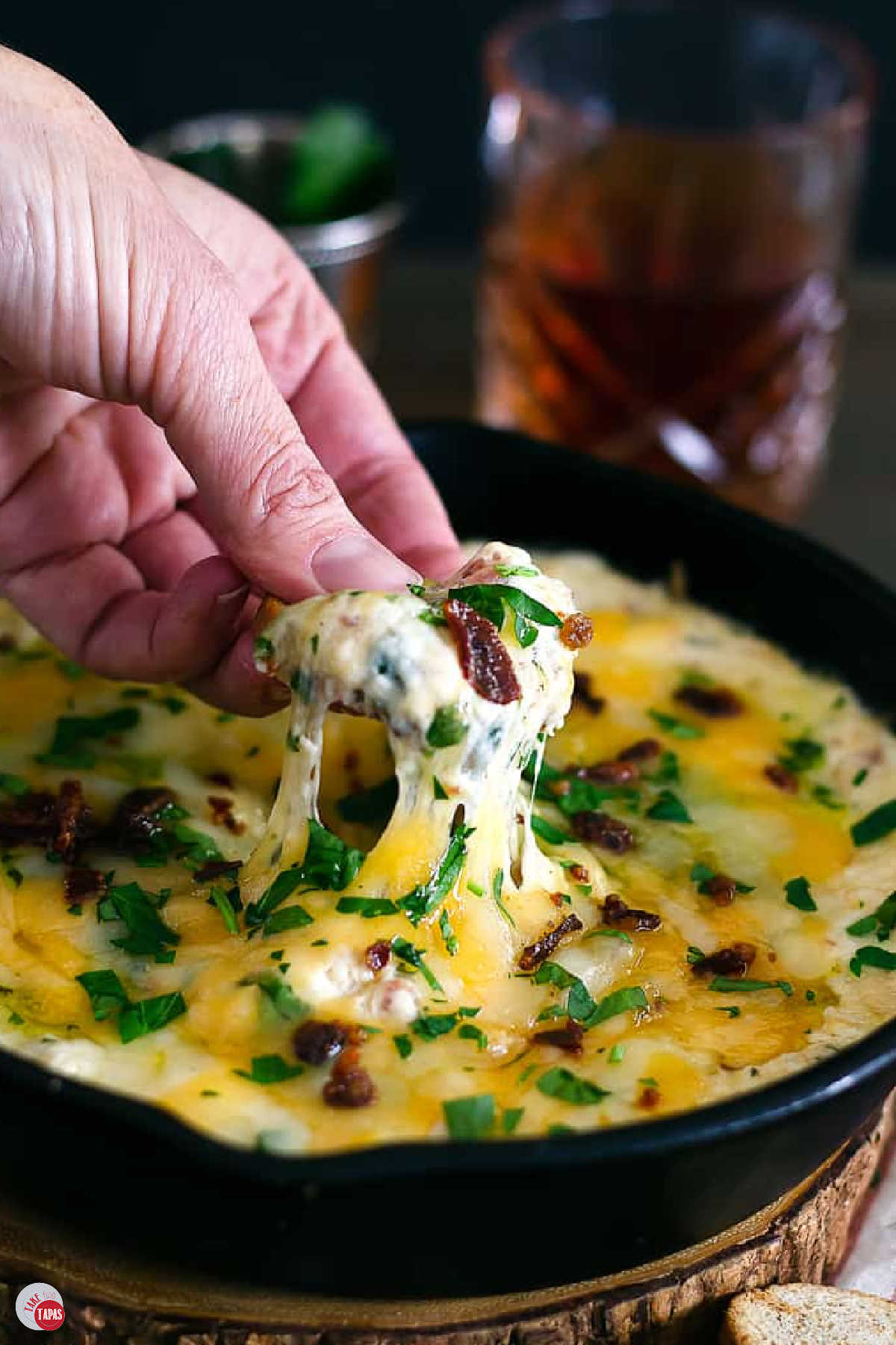 hot brown dip