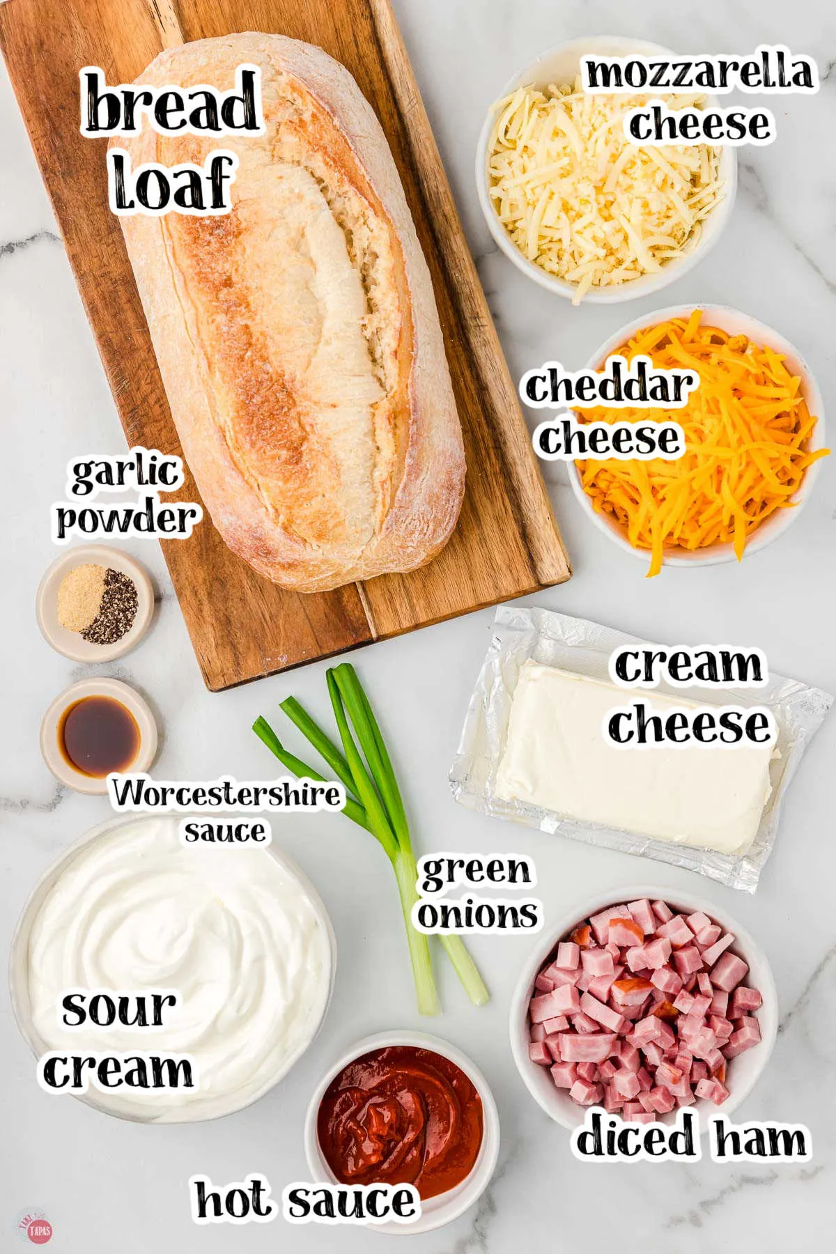simple ingredients in a mixing bowl