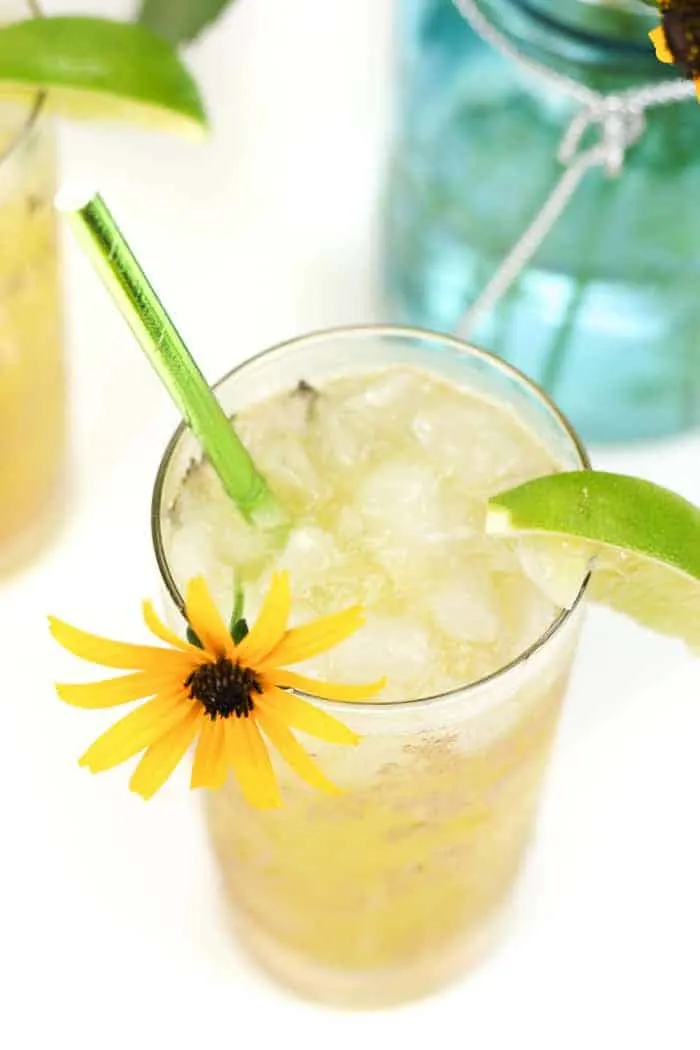 black eyed susan cocktail