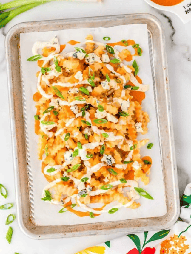 Buffalo Fries-Cover image