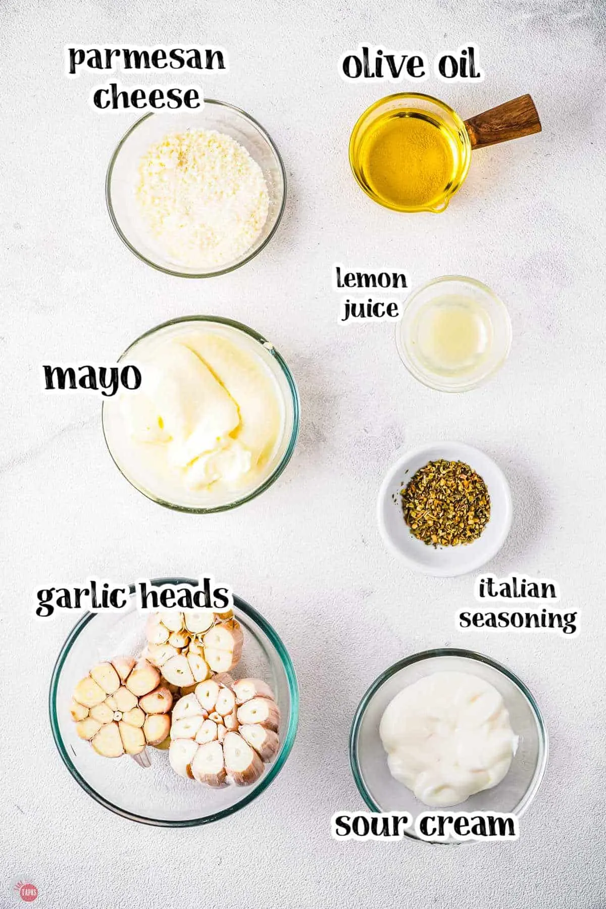 simple ingredients in small bowl 
