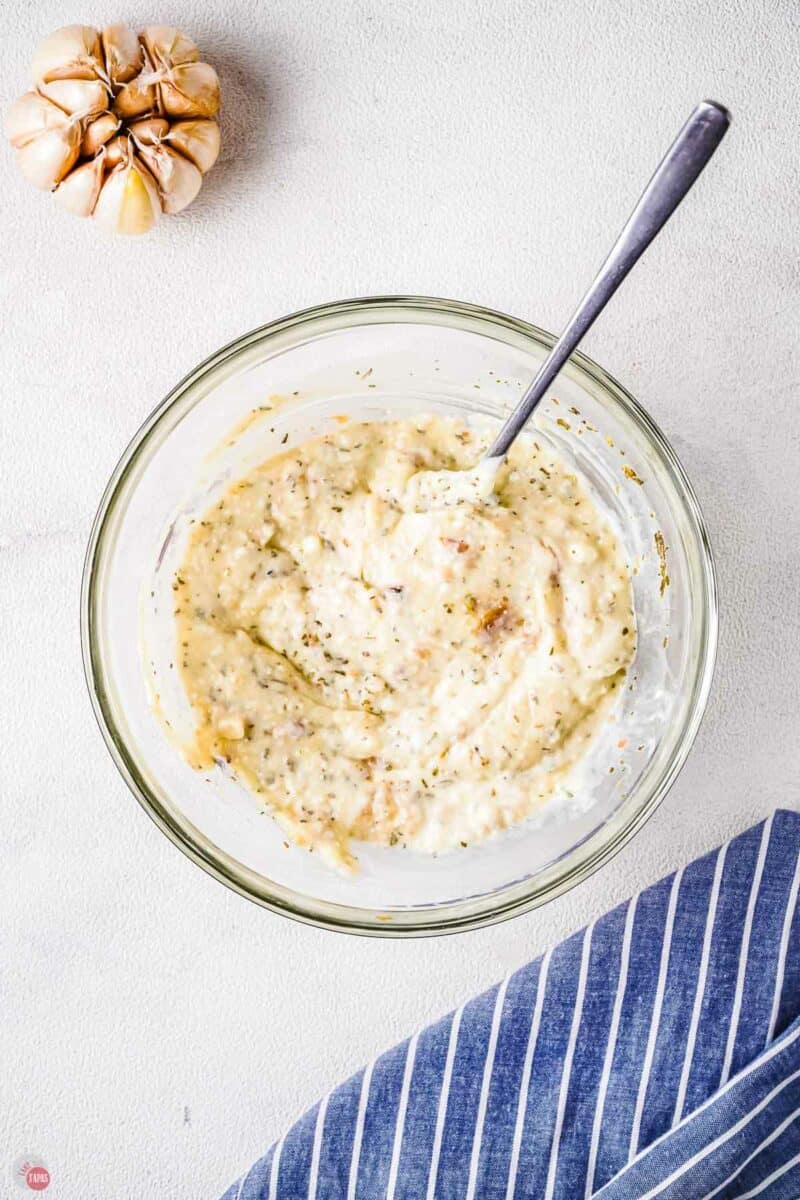Easy Roasted Garlic Dip Take Two Tapas