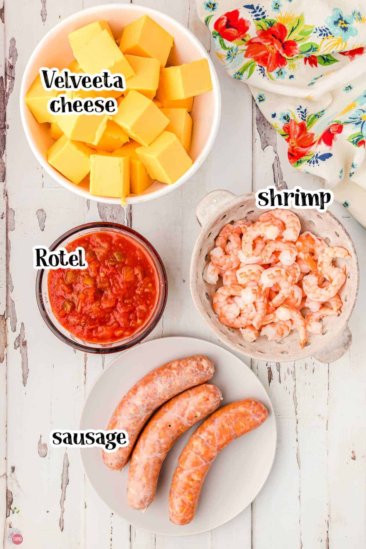 simple ingredients for the best dip