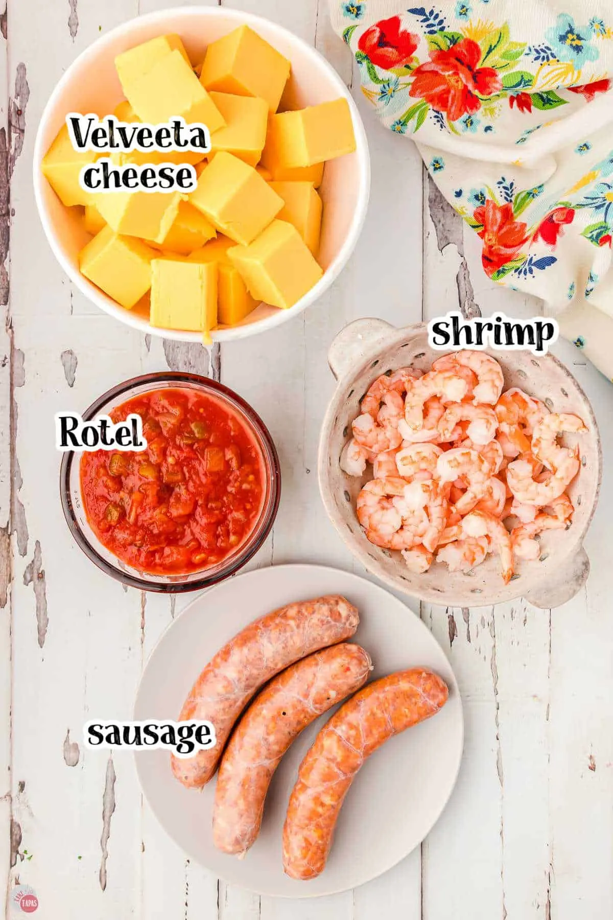 simple ingredients for the best dip