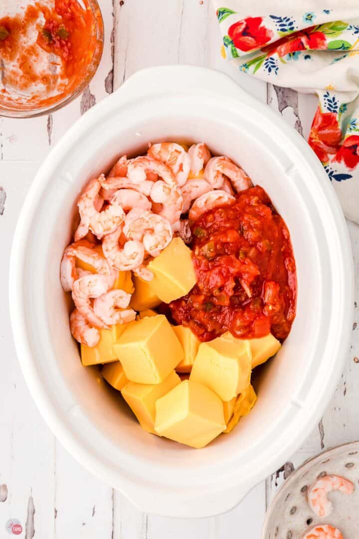Shrimp Rotel Dip (Crockpot) Take Two Tapas
