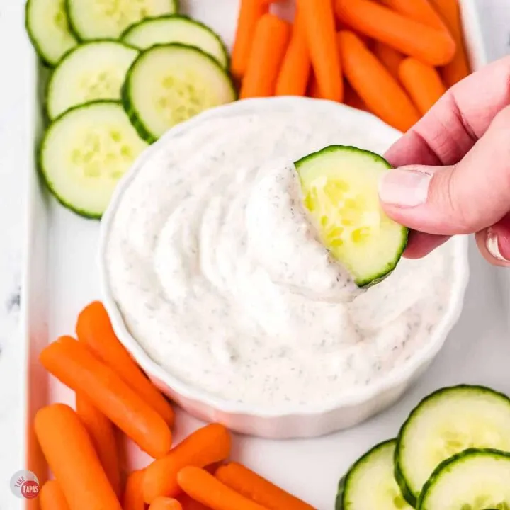 easy dip recipes in a bowl