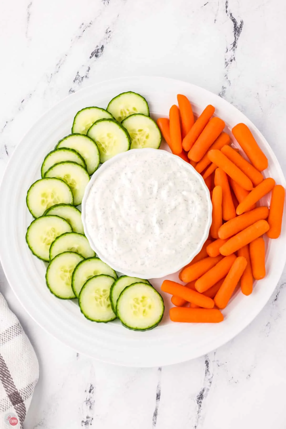 better than store bought dip with carrot sticks