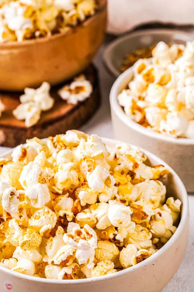 Easy Salt and Vinegar Popcorn