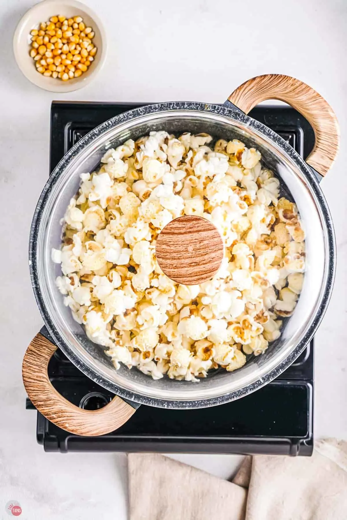 white kernels are the best choice for this recipe