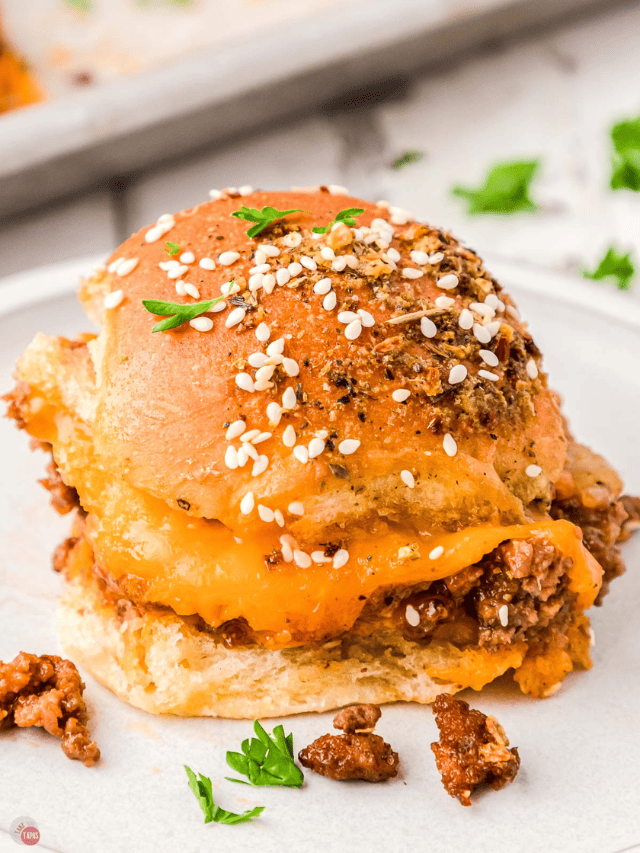 Sloppy Joe Sliders-Cover image