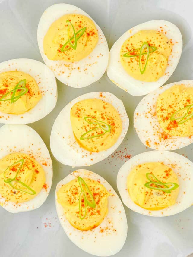 Classic Deviled Eggs Story