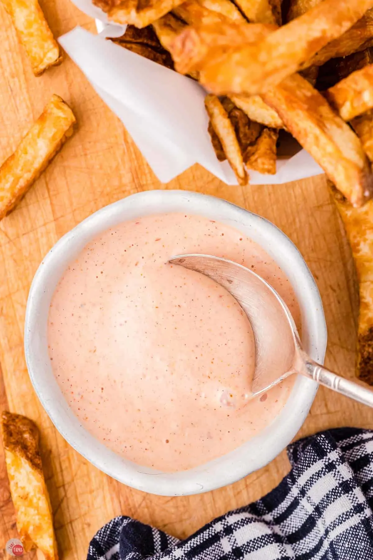 small bowl of versatile sauce found on so many mississippi restaurant menus