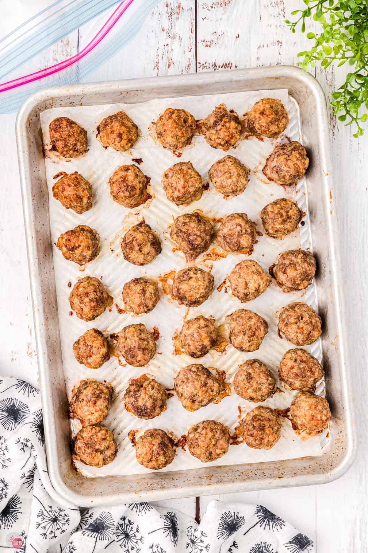 leftover meatballs are best stored in the freezer