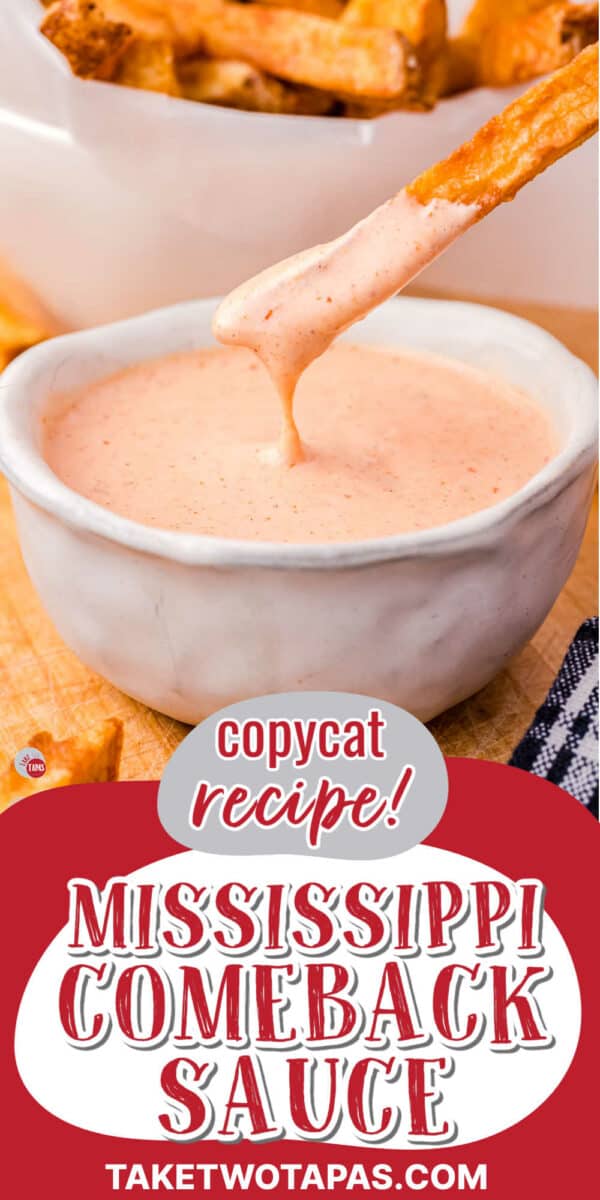 Easy Mississippi Comeback Sauce Take Two Tapas