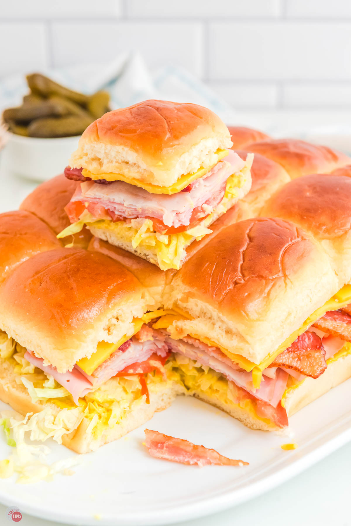 stack of club sliders