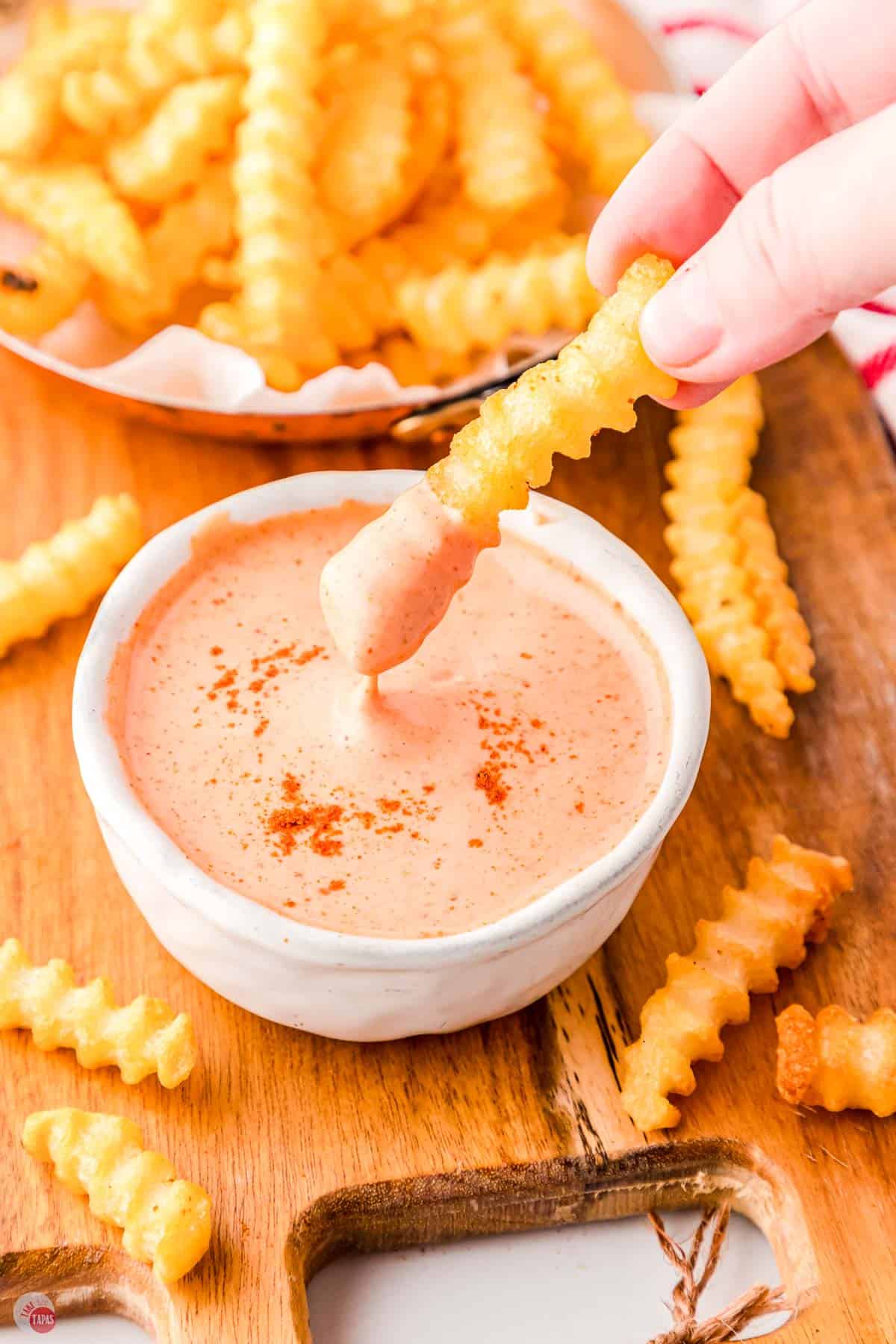 simple recipe for fry sauce