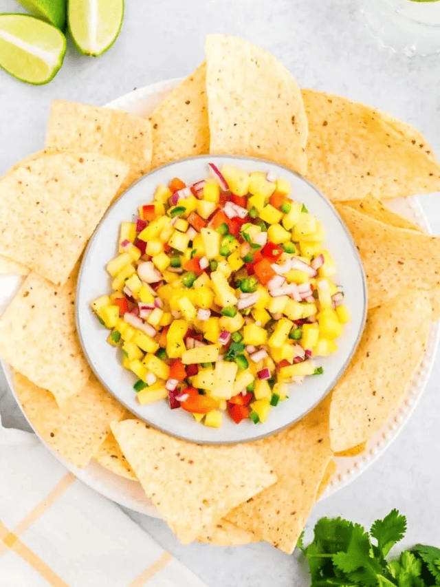 Pineapple Mango Salsa-Cover image