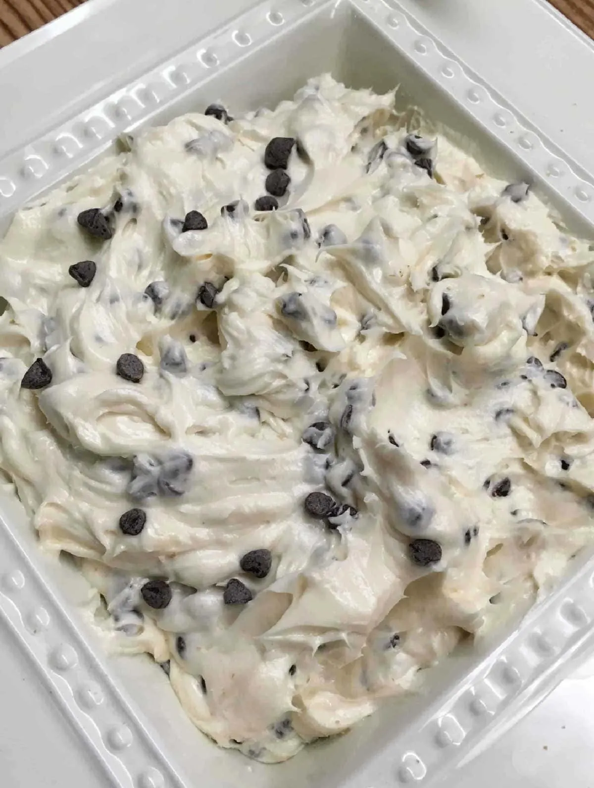 chocolate chip dip