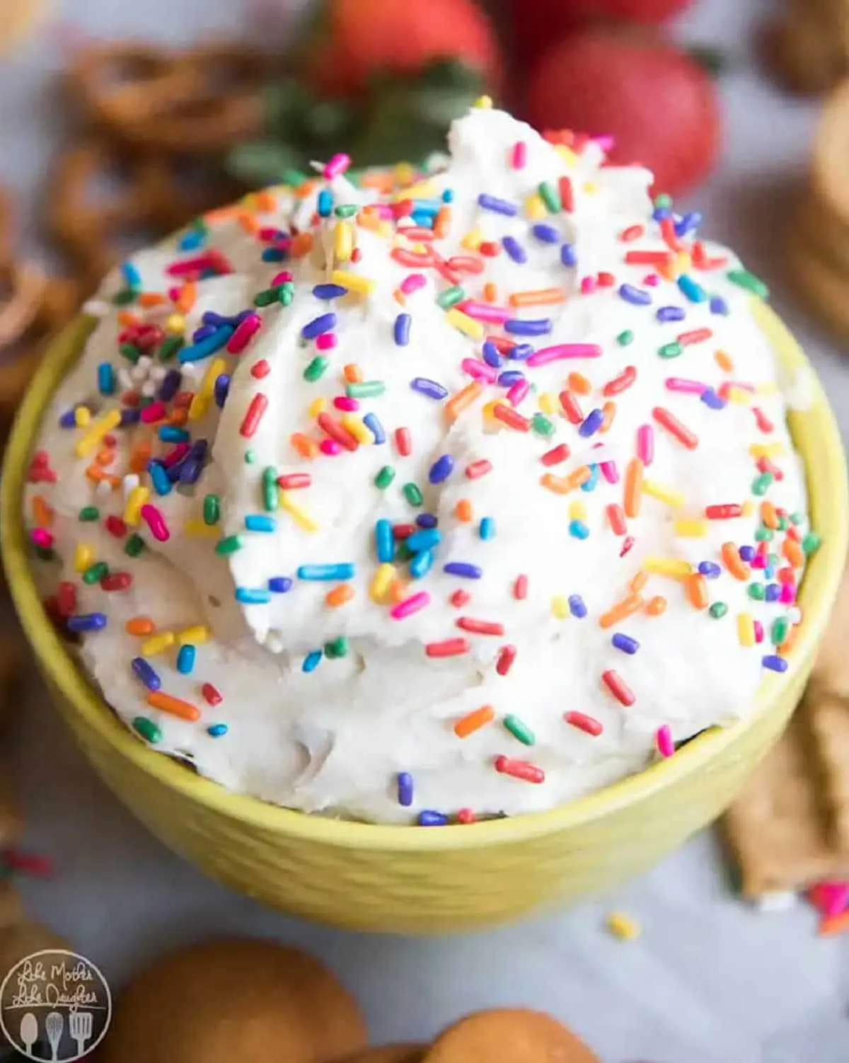 funfetti cake batter dip