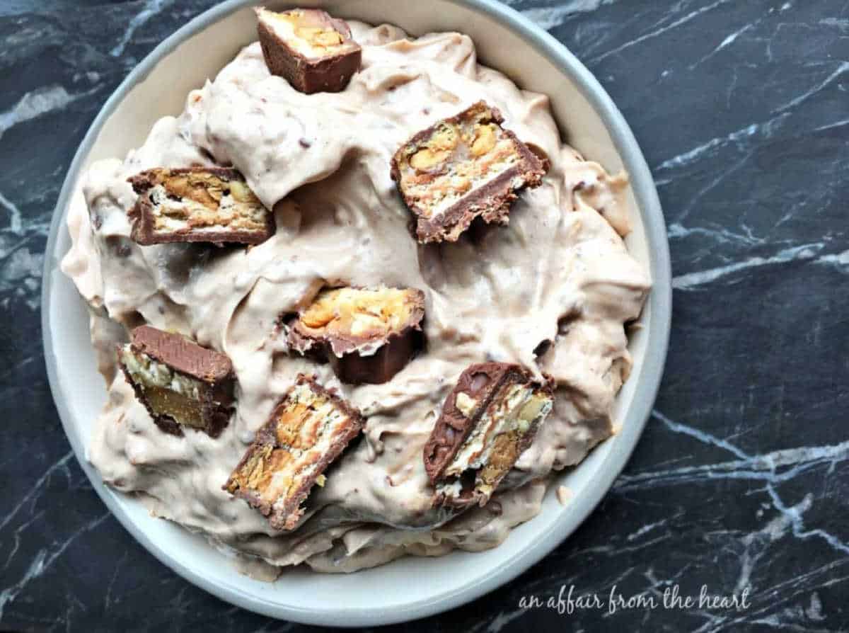 snickers dip