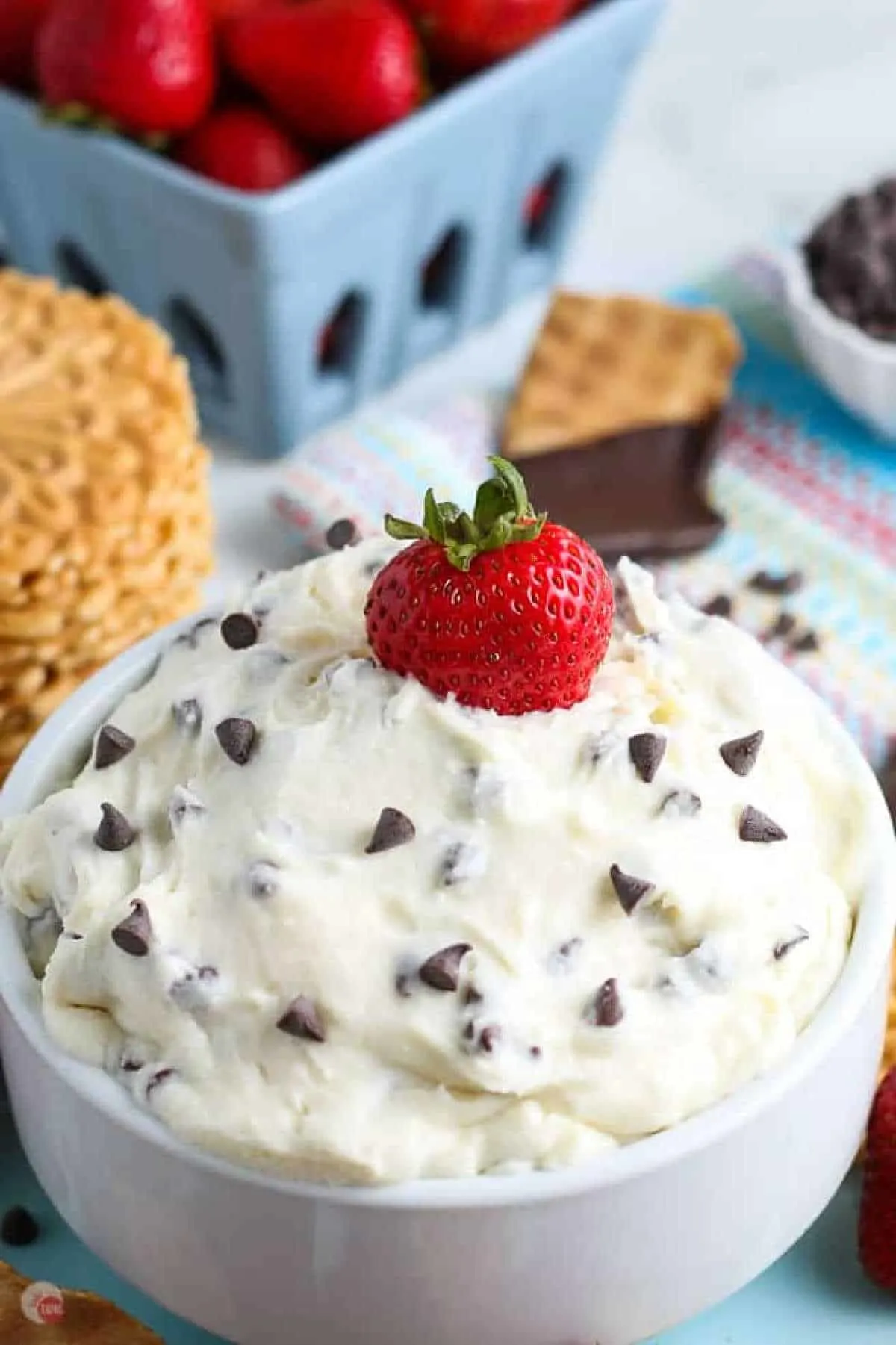 creamy cannoli dip