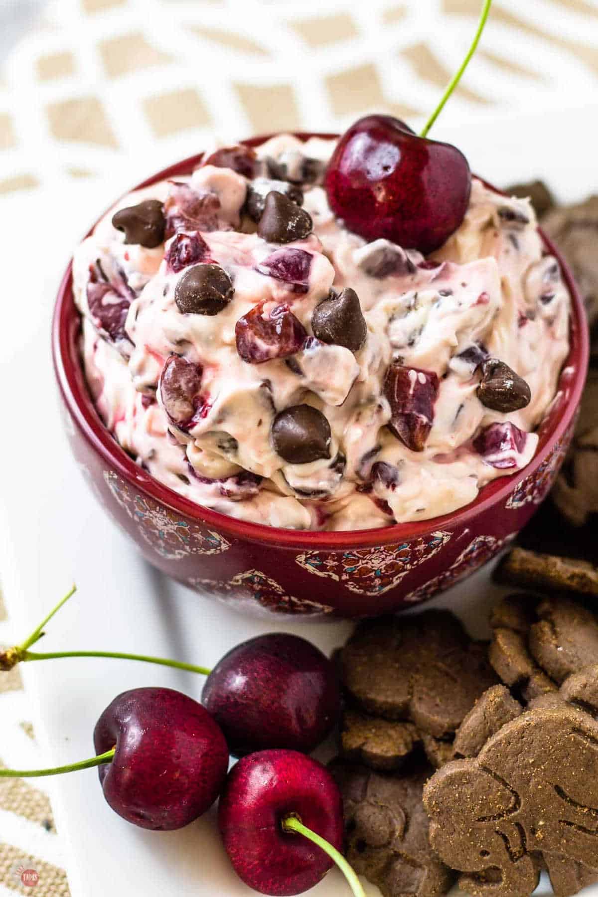 cherry garcia dip