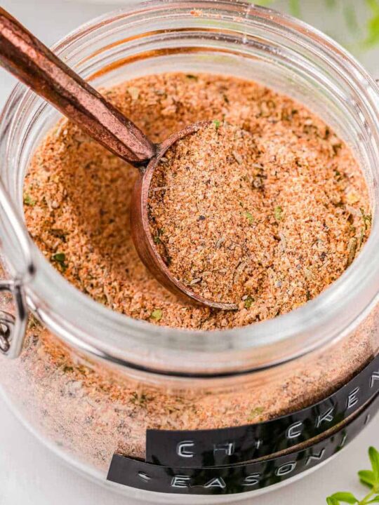 The Best Chicken Seasoning (Easy!)