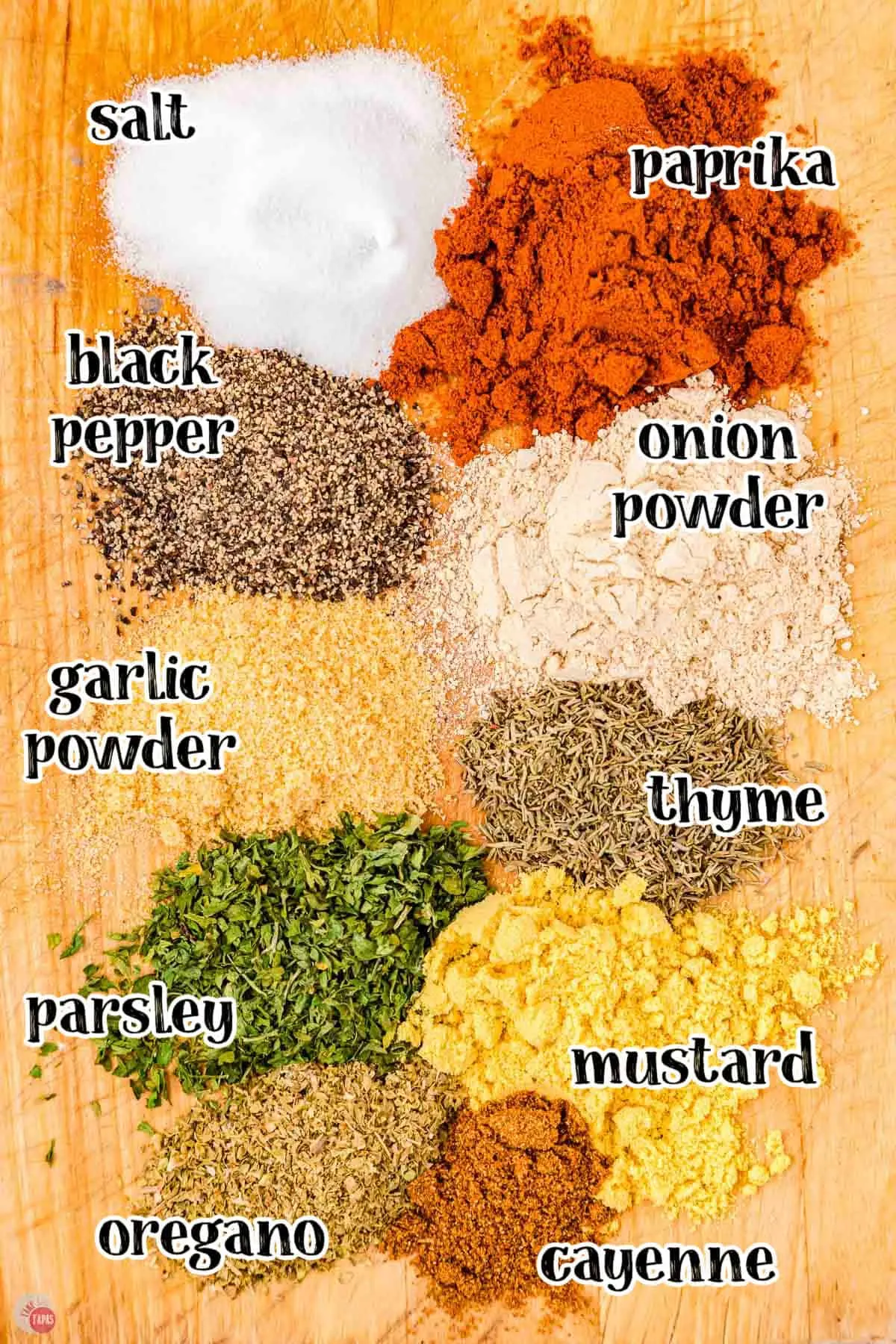 common ingredients in your spice drawer to season chicken