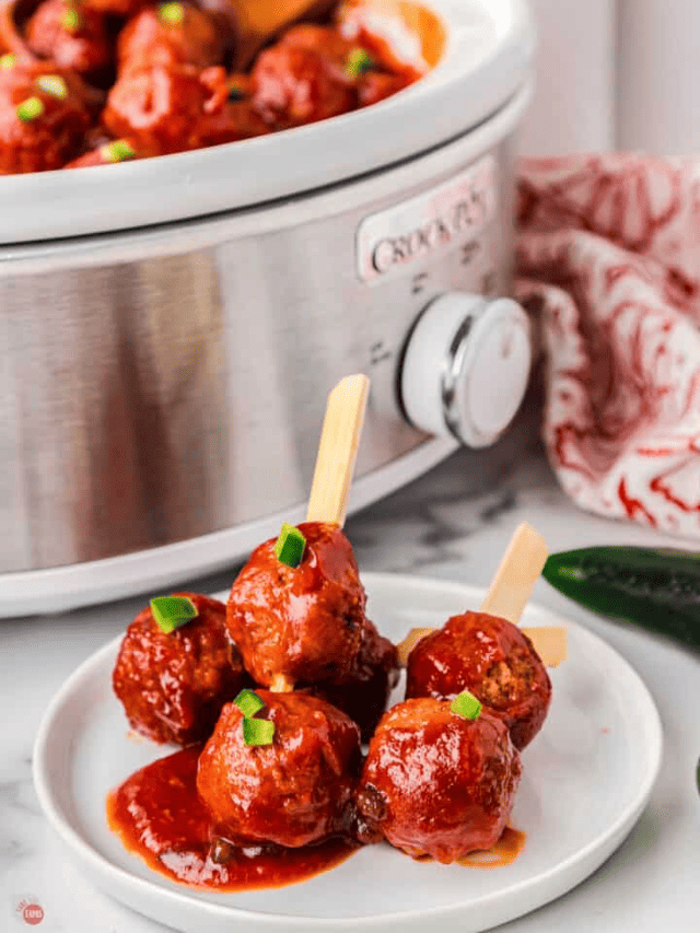 Cranberry Jalapeno Meatballs-Cover image